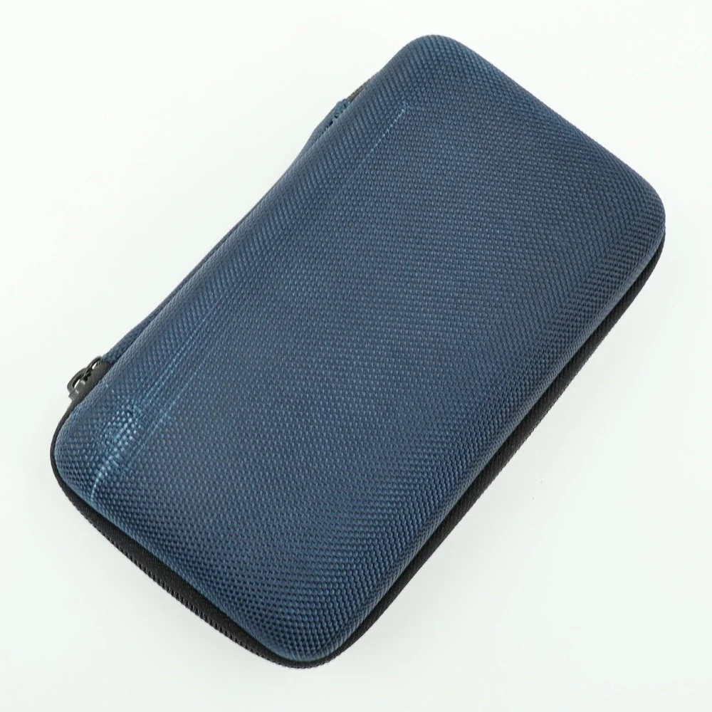 Tumi Delta Airlines Amenity Kit Navy Blue‎ Hardshell Case Kiehls Skincare Set